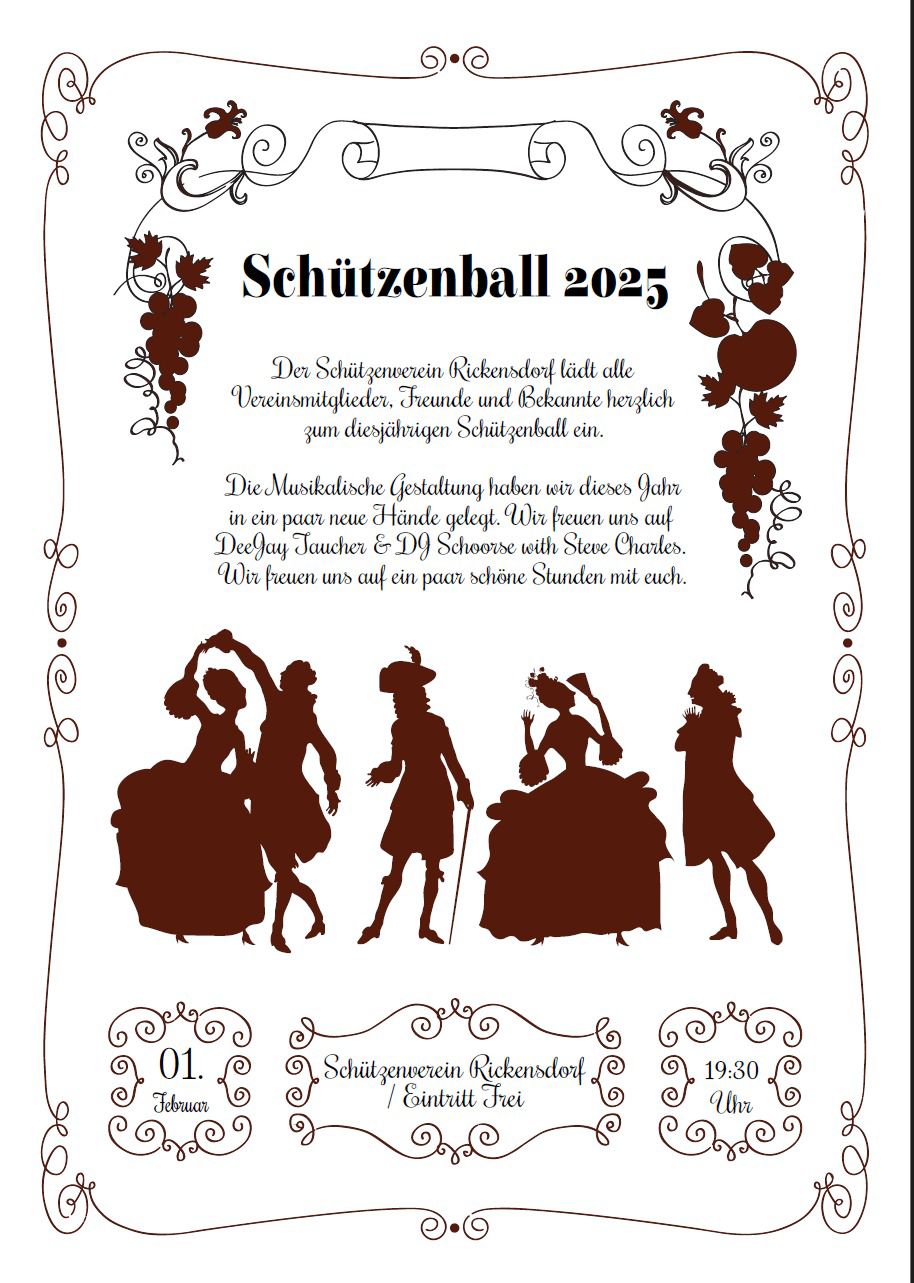 schuetzenball 2025