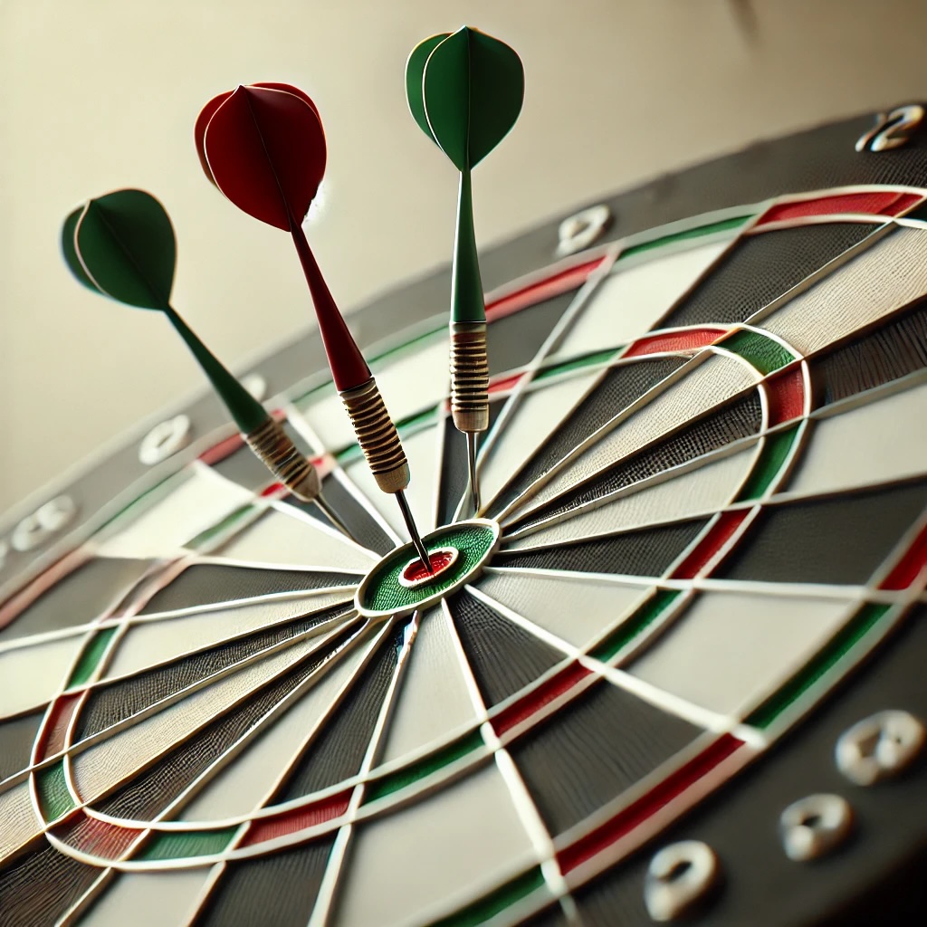 Dartspieler
